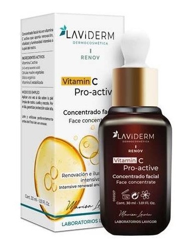 Vitamin C Pro-Active (Renov) 30 Ml de Lavigor