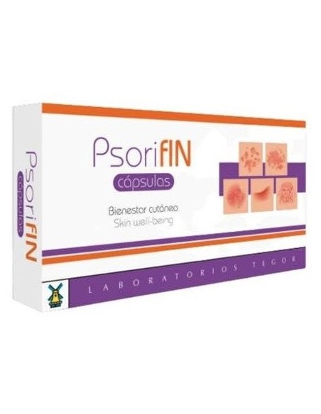 Psorifin 30Cap. de Tegor