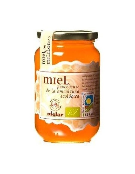 Miel De Milflores 500Gr Bio de Mielar