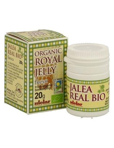 Jalea Real Fresca 20Gr. Bio (Refrigeracion) de Mielar