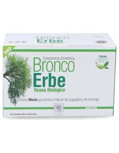 Broncoerbe Tisana 20Filtros de Noefar
