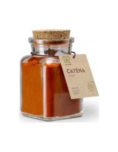 Cayena-Chili Molida Especia 75Gr. Eco de Naturcid