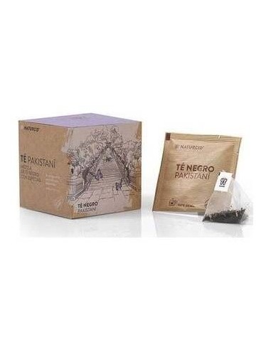 Te Negro Pakistani Infusion 10Piramides. Eco de Naturcid