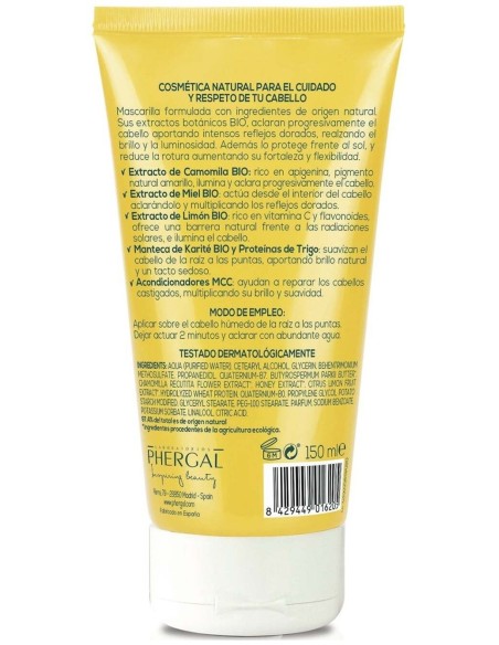 Naturtint Mascarilla Camomila 150Ml. de Naturtint