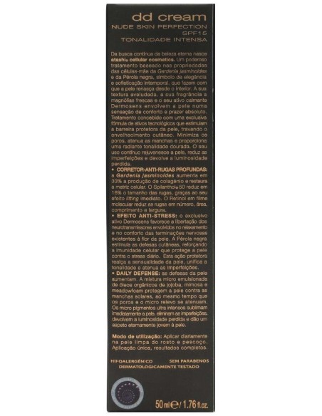 Atashi Celular Dd Cream Spf15 Tono Intenso de Atashi