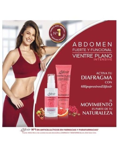 Elifexir Dermo Vientre Plano Aceite 100Ml. de Elifexir