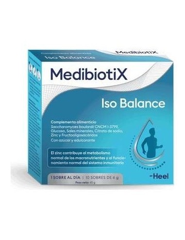 Iso Balance 10Sbrs. Medibiotix de Heel