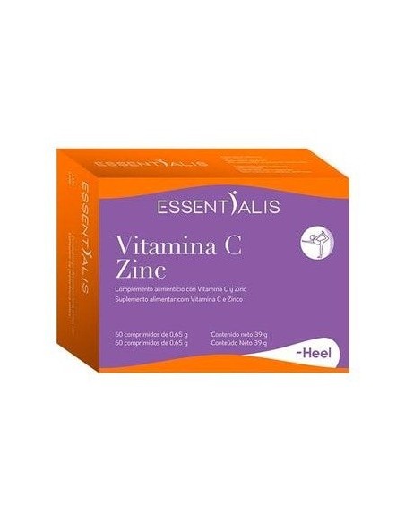 Essentialis Vitamina C Zinc 60 Comp. de Heel