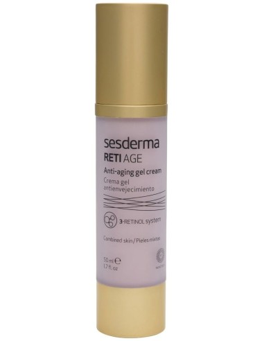 Reti-Age Crema Gel Antienvejecimiento 50Ml. de Sesderma
