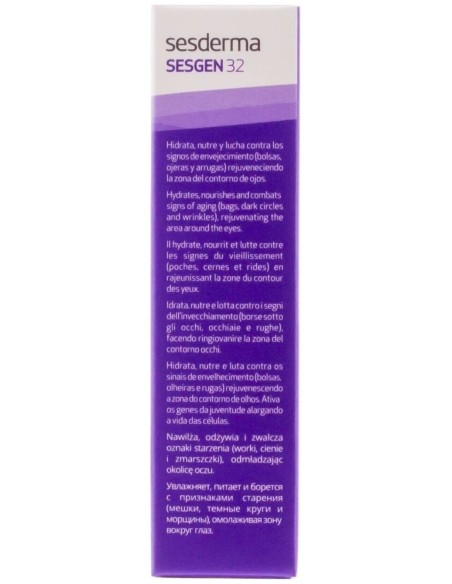 Sesgen 32 Contorno De Ojos 15Ml. de Sesderma