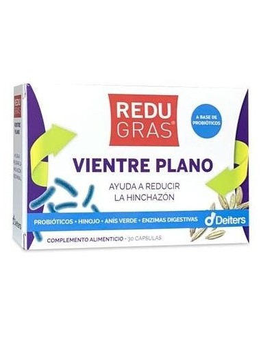 Redugras Vientre Plano 30Cap. de Deiters