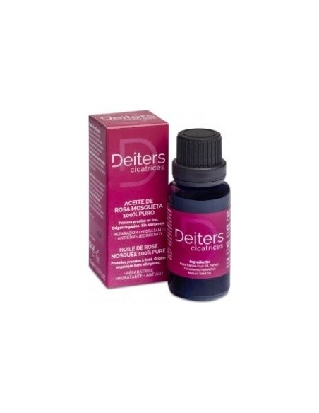 Rosa Mosqueta Aceite 100%Puro 15Ml. de Deiters
