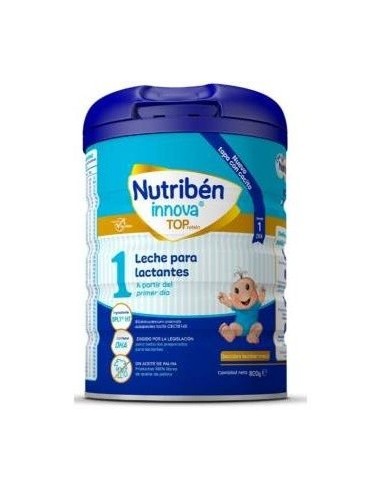 Nutriben Innova 1 S/ Ac Palma 800Gr. de Nutriben