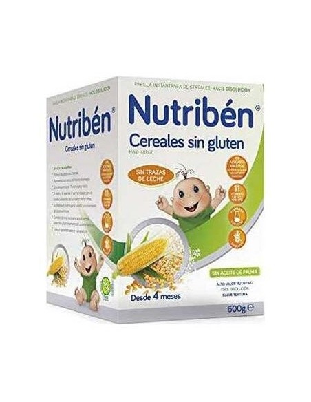 Nutriben Cereales S/Gluten 600Gr. de Nutriben