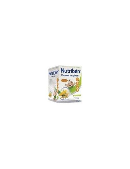 Nutriben Cereales S/Gluten 600Gr. de Nutriben
