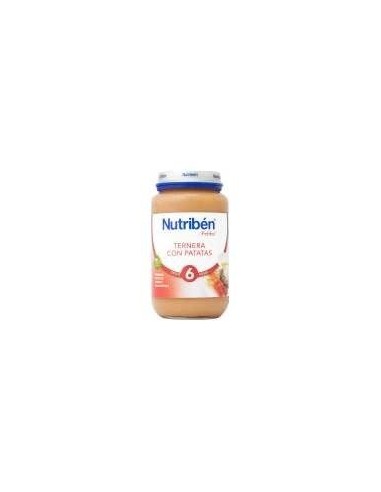 Nutriben Potito Ternera Patatas Y Zanahoria 235Gr. de Nutriben