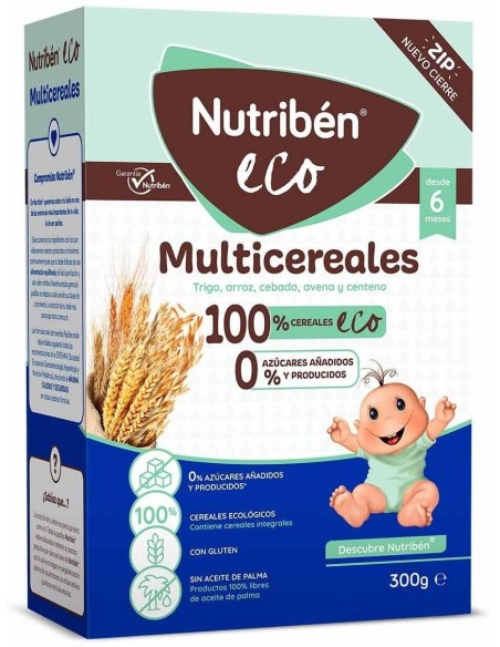 Nutriben Eco Multicereales 300 G de Nutriben