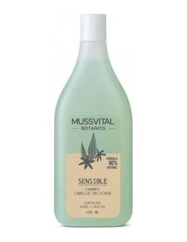 Mussvital Botanics Champu Sens 400Ml de Mussvital