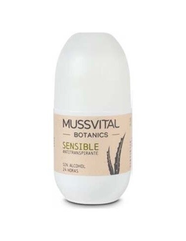 Mussvital Botanics Deo Sens 75Ml X2 de Mussvital