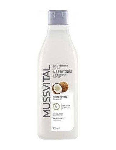 Mussvital Botanics Gel Coco 750Ml de Mussvital