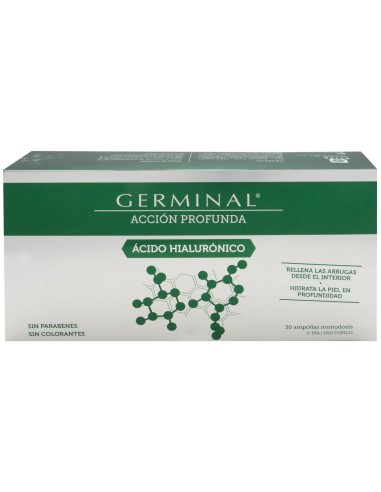 Germinal Acci Prof Acido Hialuronico 30Amp de Germinal
