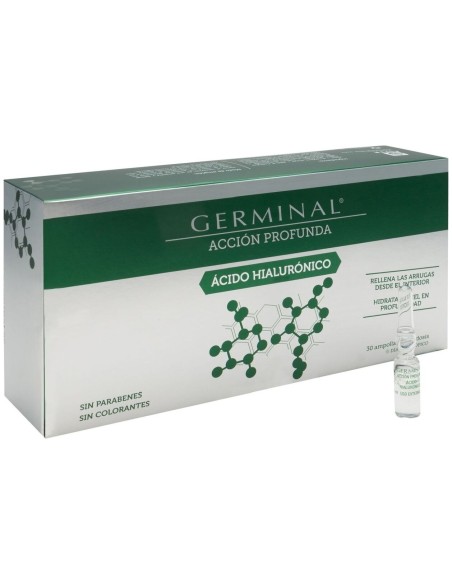 Germinal Acci Prof Acido Hialuronico 30Amp de Germinal