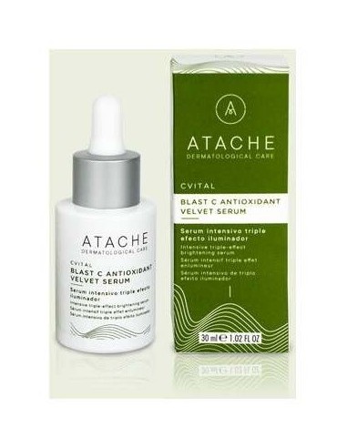 Cvital Blast C Antioxidant Velvet Serum. de Atache
