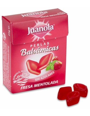 Juanola Perlas Fresa 25Gr. de Juanola