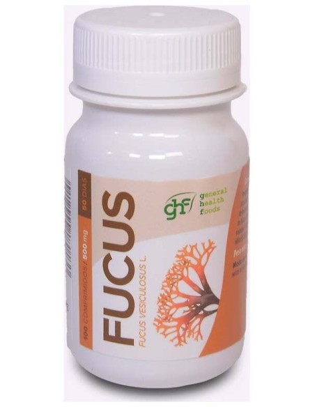 Fucus 500Mg. 100Comp. de Ghf