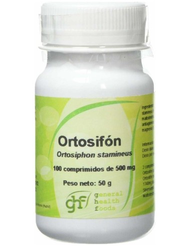 Ortosifon 500Mg. 100Comp. de Ghf