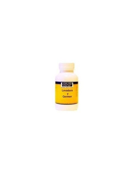 Levadura Y Germen 600Mg 550 Comp de Ghf