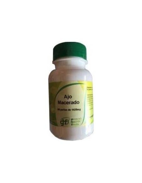 Ajo Macerado 1000Mg. 60Perlas de Ghf