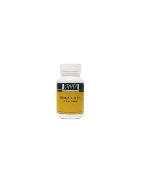 Omega 3-6-9 Opo 1000Mg. 50Perlas de Ghf