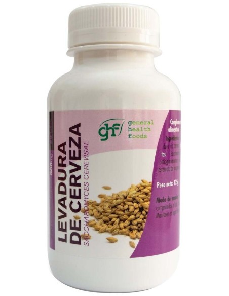 Levadura De Cerveza 500Mg. 250Comp. de Ghf