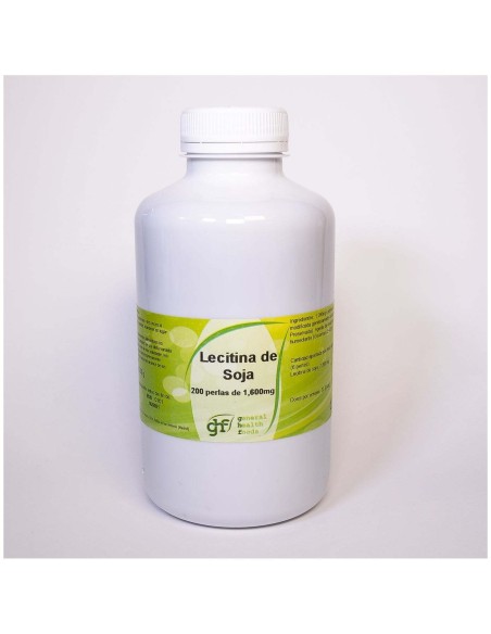 Lecitina 1200Mg. 200Perlas de Ghf