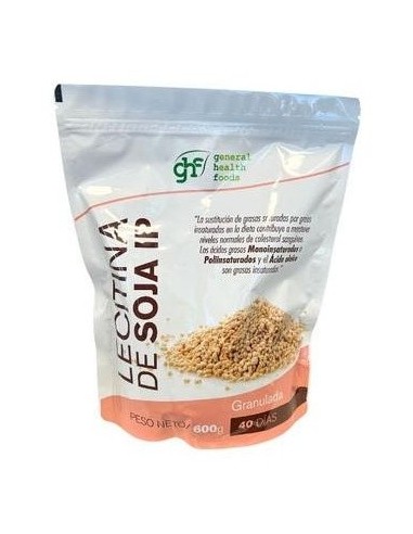 Lecitina De Soja Granulada 600Gr. Ip de Ghf