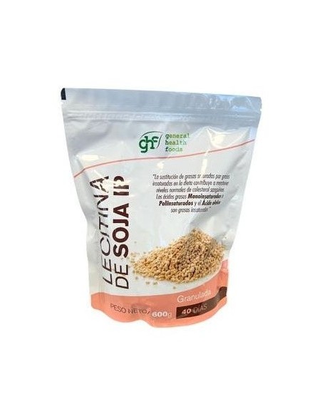 Lecitina De Soja Granulada 600Gr. Ip de Ghf
