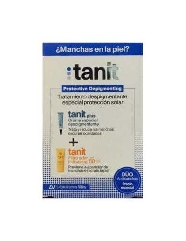 Tanit Plus+Filtro Solar Hidra Pack de Tanit