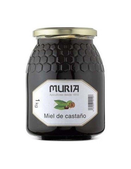 Miel De Castaña 1Kg. de Muria