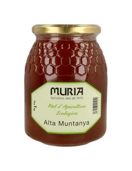 Miel De Alta Montaña 1Kg. Bio de Muria