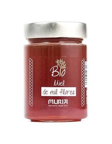 Miel De Mil Flores 470Gr. Bio de Muria