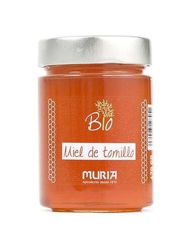 Miel De Tomillo 470Gr. Bio de Muria