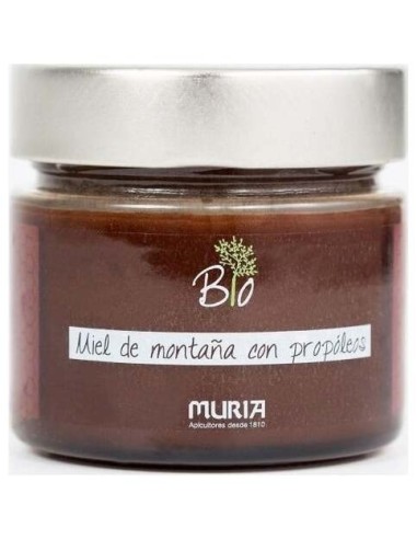 Miel De Flores Con Propoleos 250 Gr. de Muria