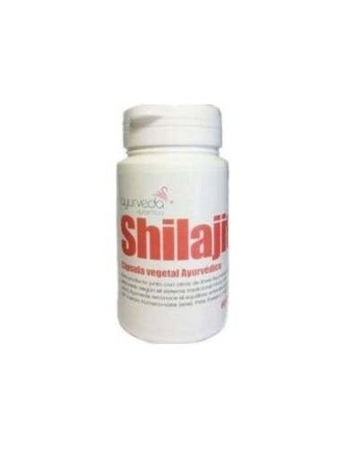 Shilajit 60 Cápsulas  Ayurveda Autentico