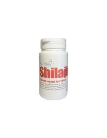 Shilajit 60 Cápsulas  Ayurveda Autentico