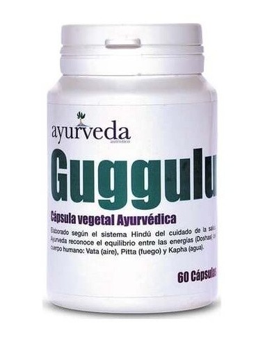 Guggulu 60 Cápsulas  Ayurveda Autentico