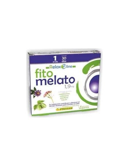 Relax Line Fitomelato 30Cap. de Pinisan