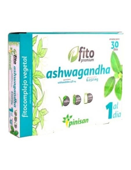 Fito Premium Ashwaganda 30Cap. de Pinisan