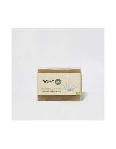 Aloe Miel Karite Jabon Pastilla 100G Bio de Boho