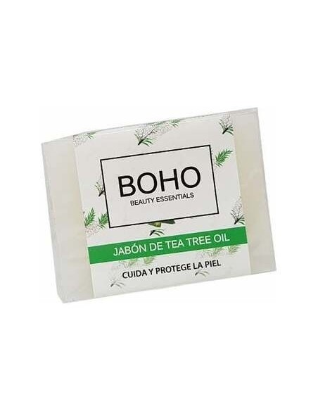 Tea Tree Jabon Pastilla 100Gr. Bio de Boho
